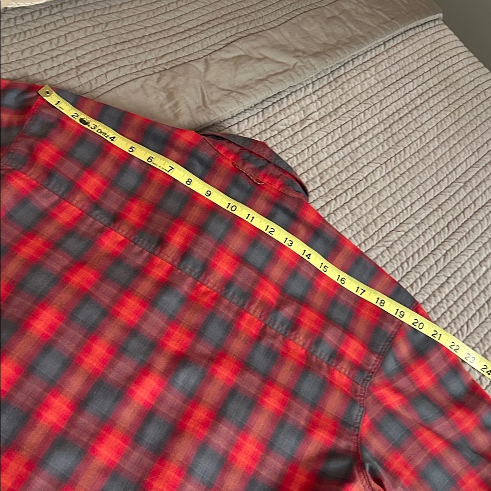 Simms Thermal Lined Plaid Button Front Plaid Shir… - image 13